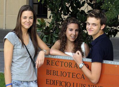 María del Mar Pérez- Ayala (9,94), Tamara Salmerón (9,90) y Antonio Beltrán (9,92).