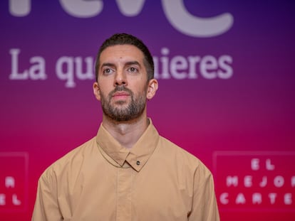 David Broncano, en la presentación de 'La revuelta' en el FesTVal.