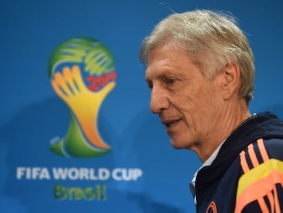 Pekerman, seleccionador de Colombia