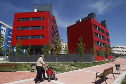 Promoción del IVIMA en Móstoles, vendida a un banco de inversión.