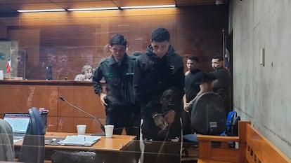 Osmar Ferrer, en Chile, el 9 de julio.