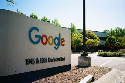 Sede de Google en California, Estados Unidos.