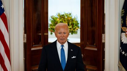 Joe Biden en la Casa Blanca, el 1 de julio.