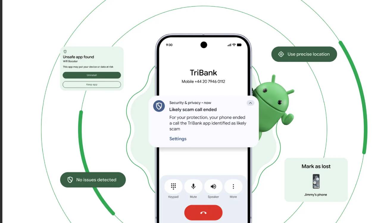 Android 17 será tu mejor escudo de ciberseguridad con este aluvión de novedades