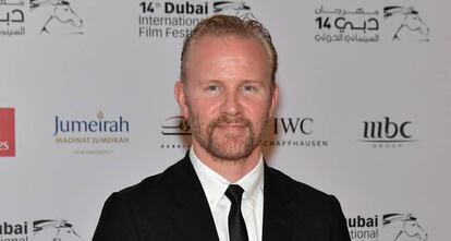 Director Morgan Spurlock en el estreno de 1Super Size Me 2: Holy Chicken&#039;.