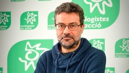 Paco Segura, portavoz de Ecologistas en Acción.