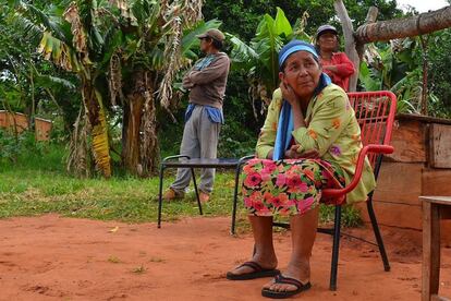 Indígenas de San Pedro, Paraguay.