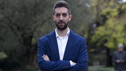 El cómico y presentador de 'La Resistencia', David Broncano.