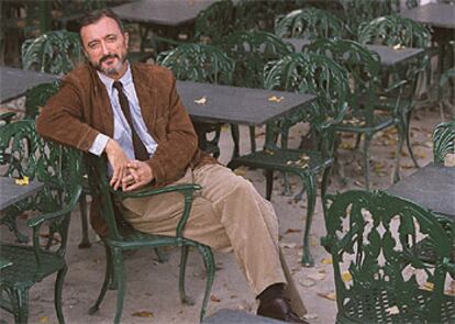 Arturo Pérez-Reverte (Cartagena, 1951), este otoño en Madrid.