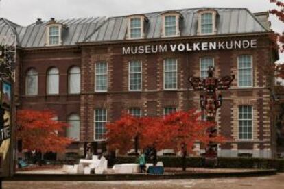 Museo etnográfico de Leiden (Holanda).