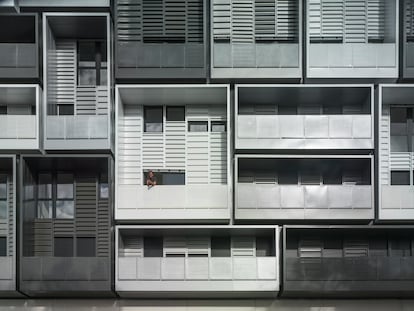 Un pueblo en vertical