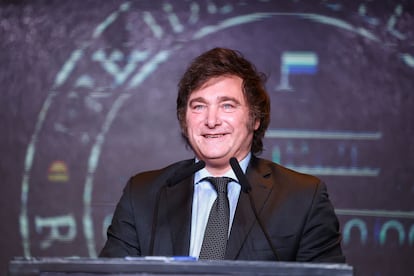 Javier Milei, presidente de Argentina