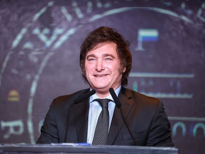 Javier Milei, presidente de Argentina