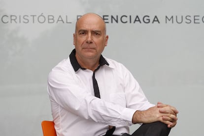 Javier González de Durana, director del Museo Cristóbal Balenciaga de Getaria.