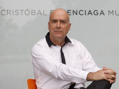 Javier González de Durana, director del Museo Cristóbal Balenciaga de Getaria.