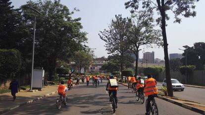 Imagen cedida por FABIO (First African Bicycle Information Organisation) / Uganda.