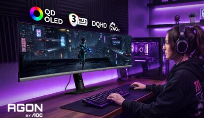 Nuevos monitores AGON