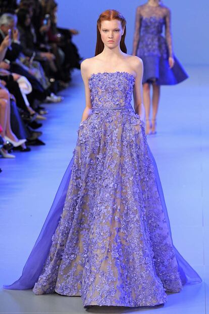 Elie Saab y la delicadeza