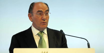 Ignacio Sánchez Galán, presidente de Iberdrola, en una imagen de archivo.