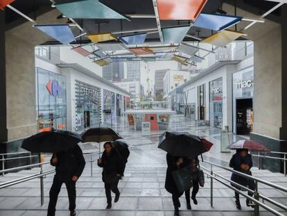 Vista del centro comercial Glòries tras su remodelación.