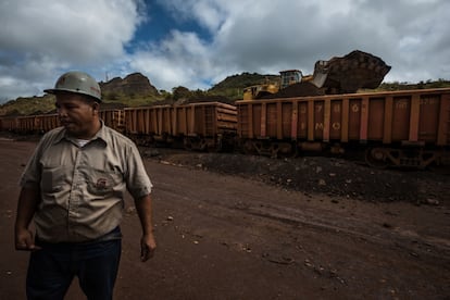 Una mina del Arco Minero Orinoco en las afueras de Ciudad Piar, Venezuela, en julio de 2015.