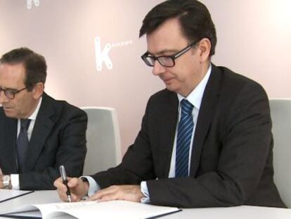 Villalabeitia y Escolano firman este viernes firma del acuerdo en Luxemburgo. 