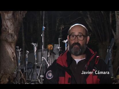 Cómo rodar a un oso con Javier Cámara