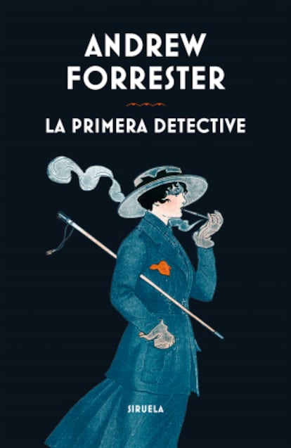 Portada de 'La primera detective', de Andrew Forrester.