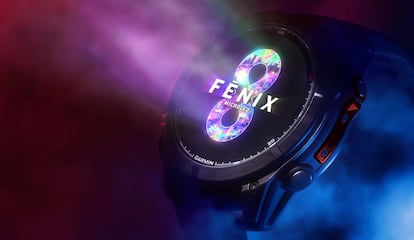 Panel MicroLED integrado en el Garmin Fenix 8 Pro