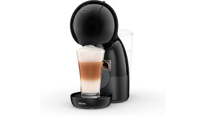 La cafetera Krups Piccolo XS es compatible con las cápsulas Nescafé Dolce Gusto.