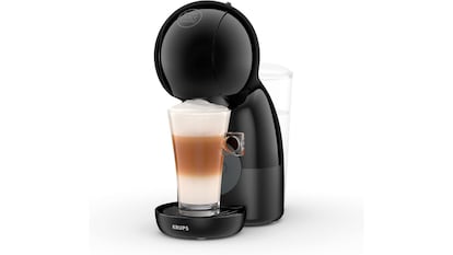 La cafetera Krups Piccolo XS es compatible con las cápsulas Nescafé Dolce Gusto.