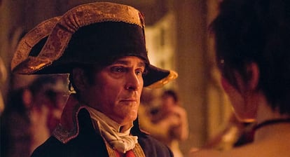 Joaquin Phoenix encarnará a Napoleón.