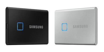 Samsung SSD T7 Touch.