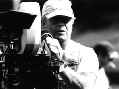 El cineasta Tony Scott.