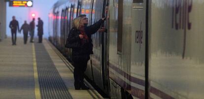 Un tren de Renfe.