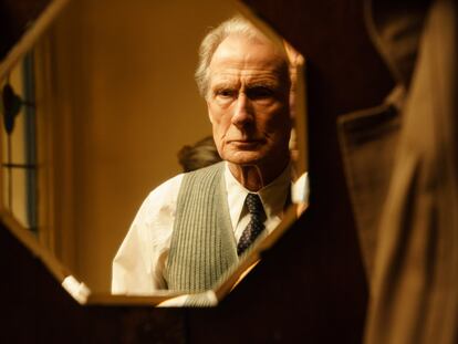 El actor Bill Nighy, en 'Living'.