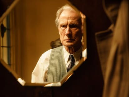 El actor Bill Nighy, en 'Living'.