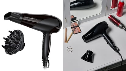 secador de pelo ionico​ remington en oferta