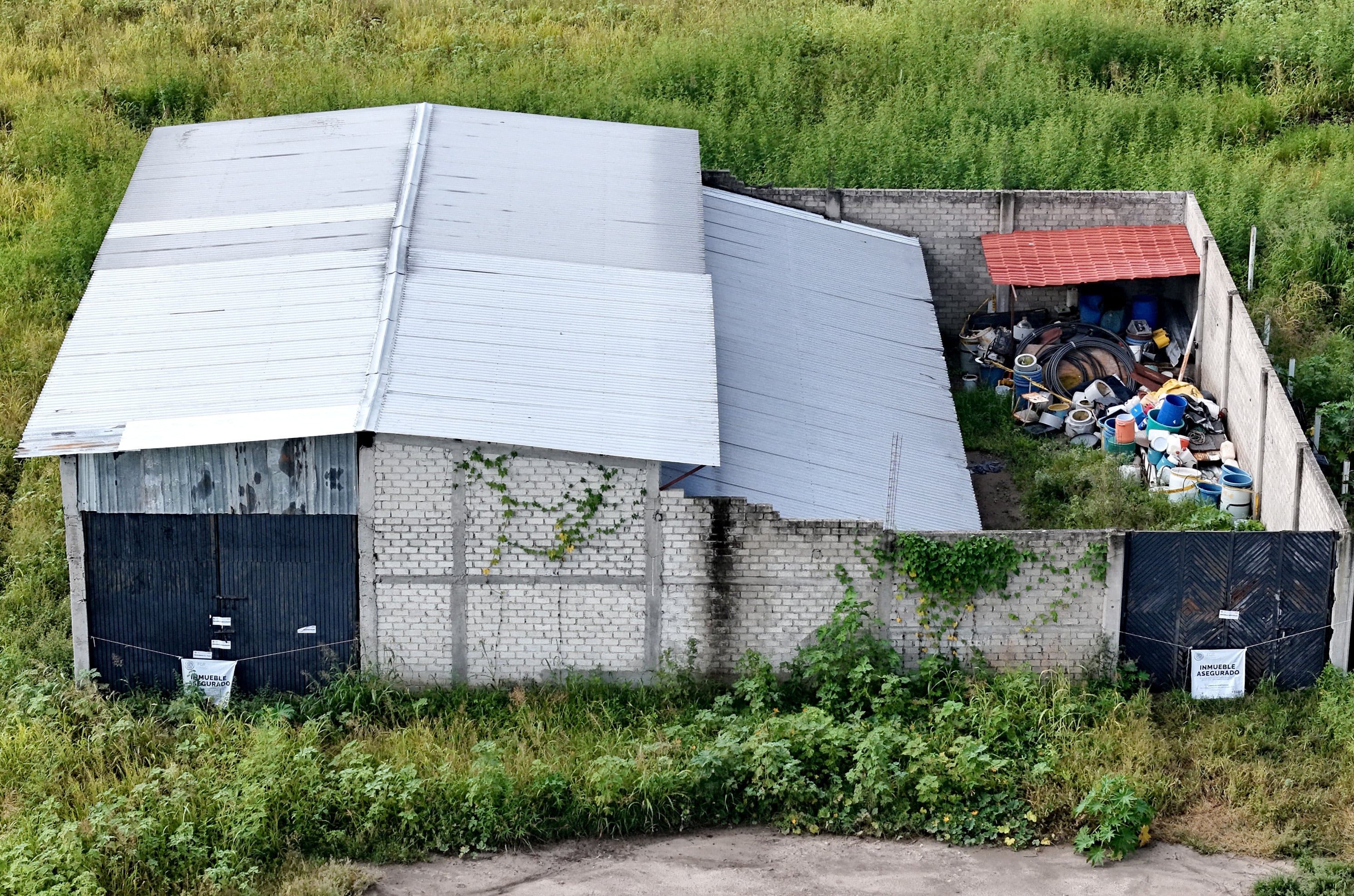 El rancho La Vega fue utilizado por el Cartel Jalisco Nueva Generación para el reclutamiento forzado.