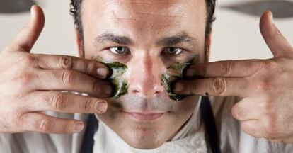 Cádiz-based chef Ángel León uses discard fish at his restaurant
