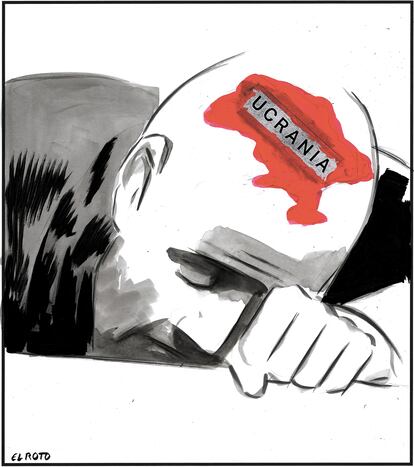 Viñeta de El Roto del 5 de marzo de 2023