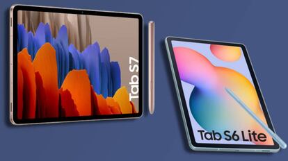 Os presentamos las tres tabletas Samsung para teletrabajar, estudiar y jugar este curso.