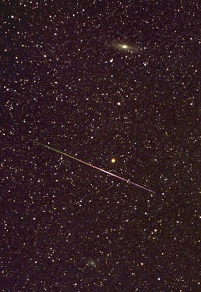 Imagen del fenómeno tomada de la <i>web</i> de la NASA y realizada en 2004 por Ivar Hamberg desde Estocolmo.