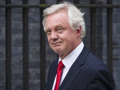 David Davis, ministro del &#039;Brexit&#039;.