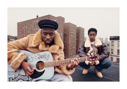 The Fugees in 1993.