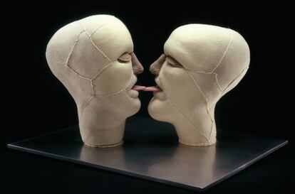 'Together' (2005), inédita hasta hace poco, es una de las obras que se podrán ver en la muestra del Museo Picasso de Málaga.