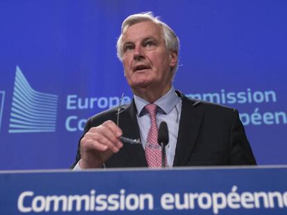 Michel Barnier, negociador-chefe da Comissão Europeia para o ‘Brexit’.