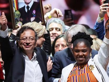 Gustavo Petro y Francia Márquez