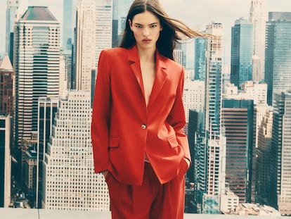 Sastrería urbana y juegos de color: las claves para vestir como una auténtica neoyorquina