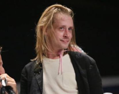 Macaulay Culkin en Nueva York en una imagen de 2014